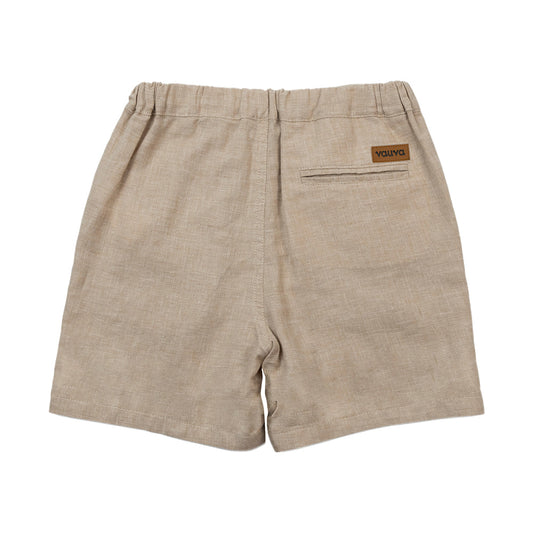Boy Climbing Bear Shorts