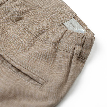 Boy Climbing Bear Shorts