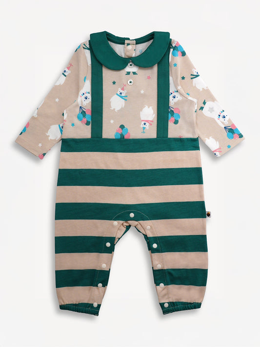 Bear Two-Tone Romper