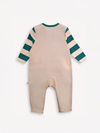 Bear-Print Romper