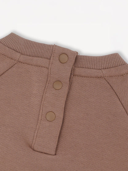 Bear Embellished Sweatshirt