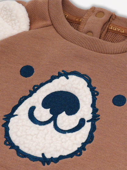 Bear Embellished Sweatshirt