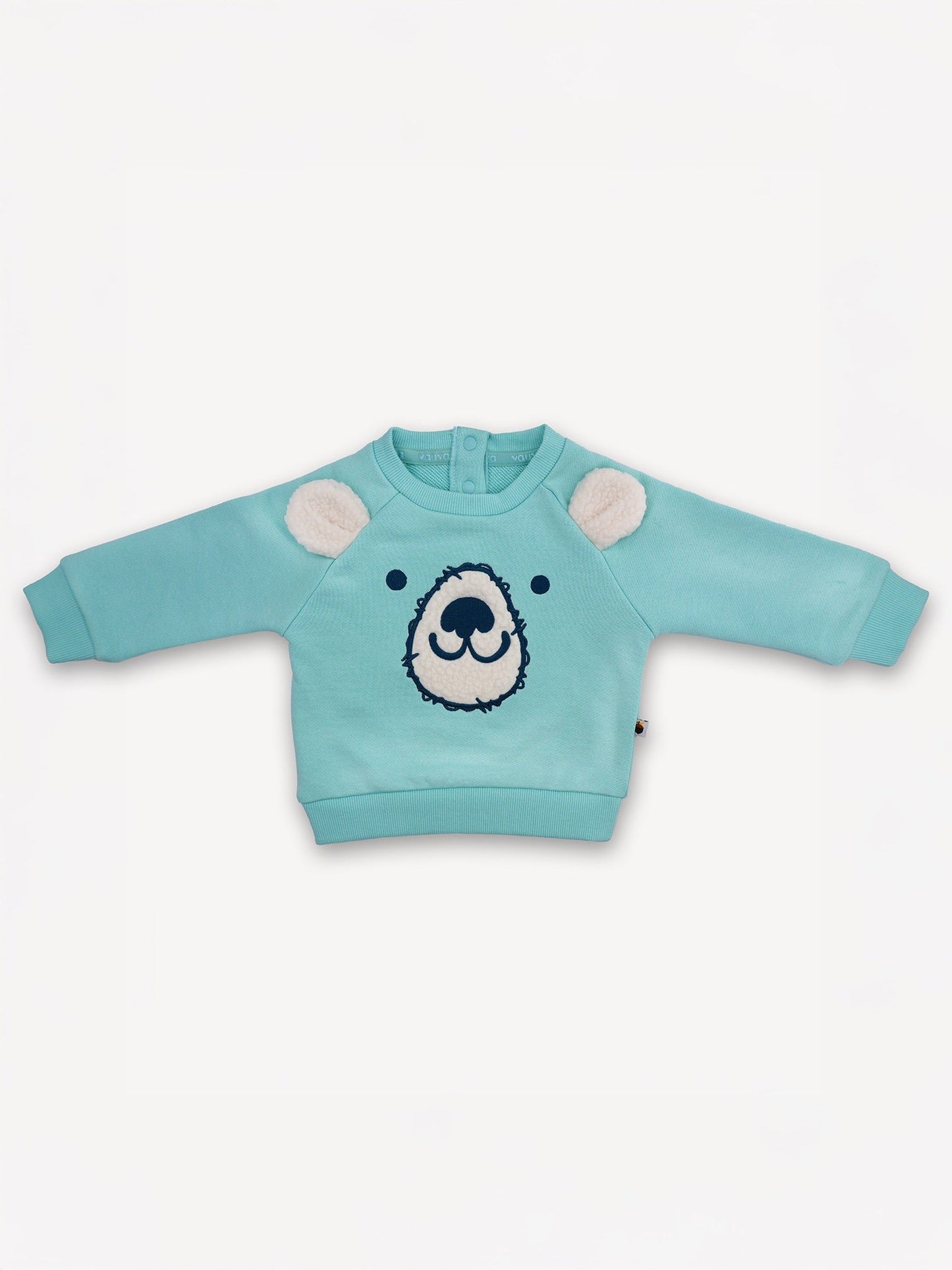 Bear Embellished Sweatshirt