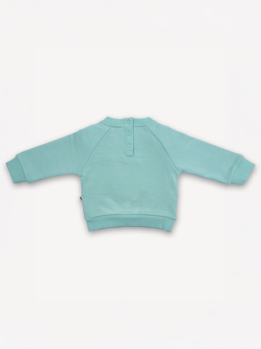 Bear Embellished Sweatshirt