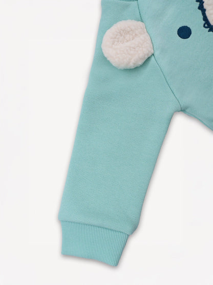 Bear Embellished Sweatshirt