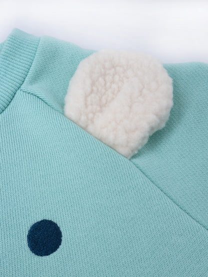 Bear Embellished Sweatshirt