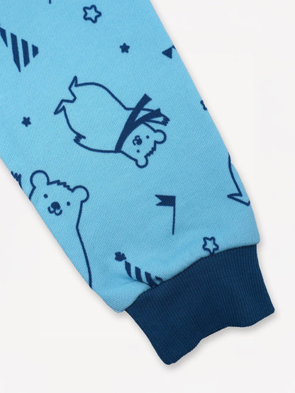 Bear-Print Sweatshirt