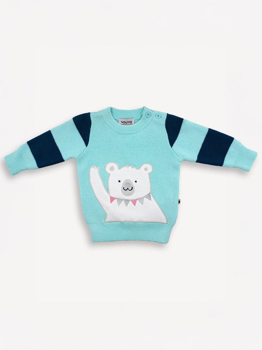 Bear Crew Neck Jumper