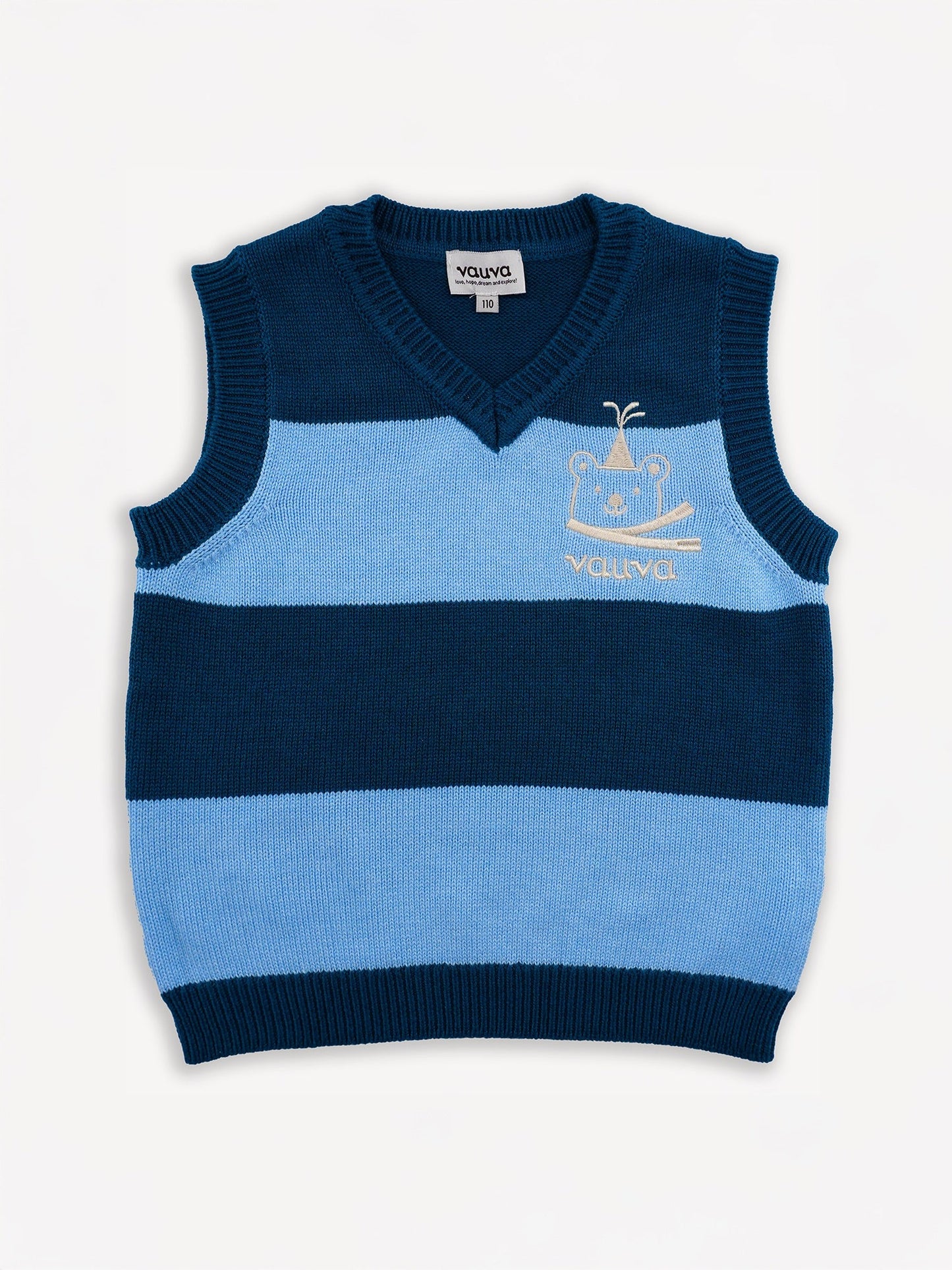 Stripe Knitted Tank