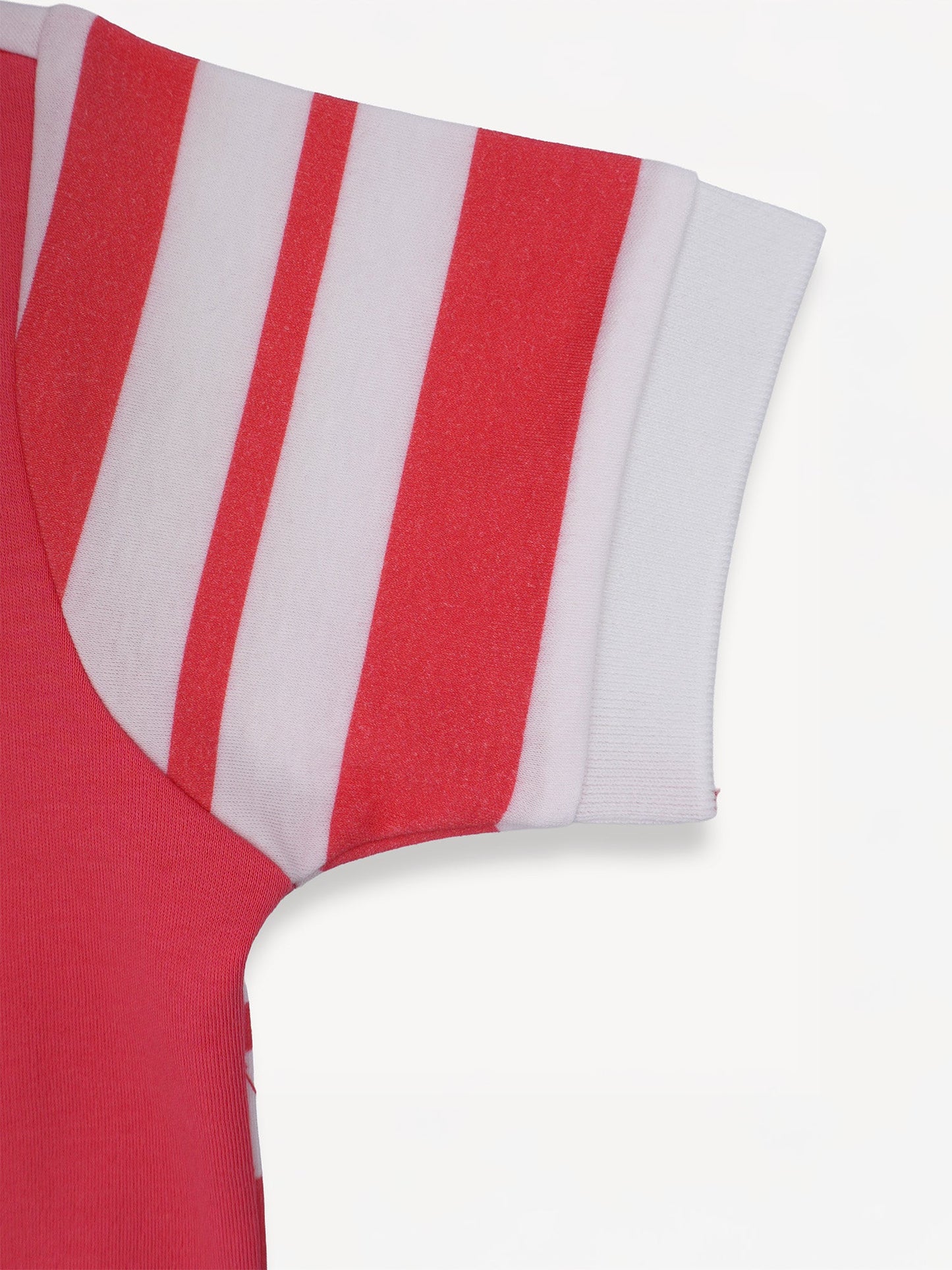 Kid Short Sleeve Watermelon Embroidery Polo Shirt