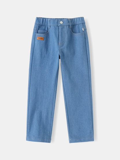Kid Straight Leg Jeans