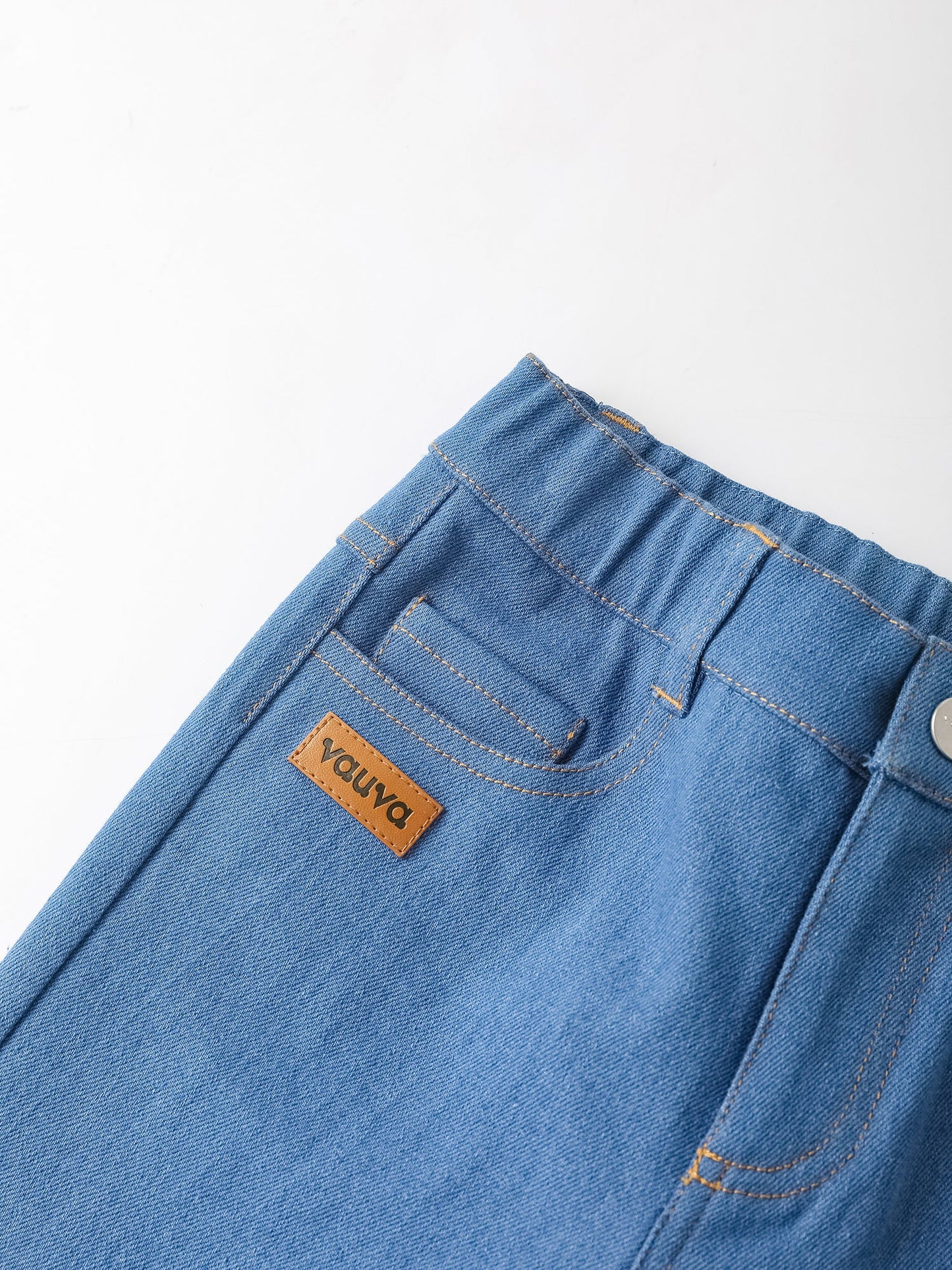 Kid Straight Leg Jeans