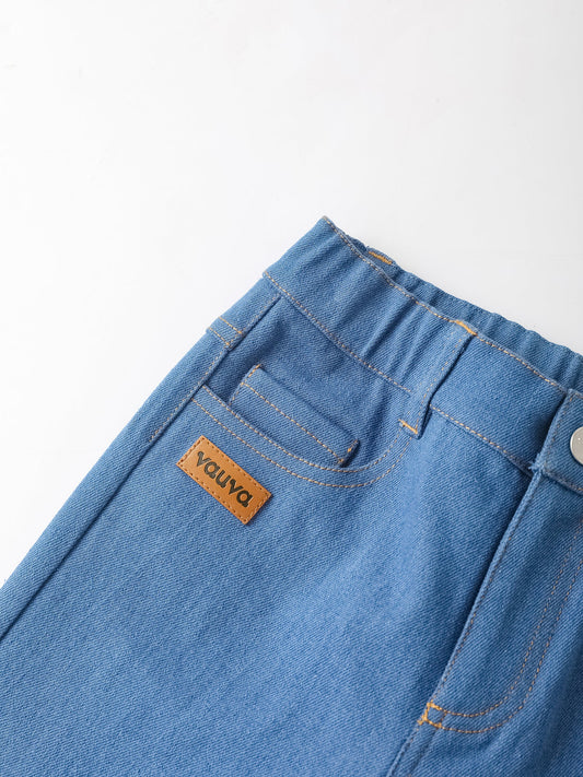 Kid Straight Leg Jeans