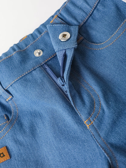 Kid Straight Leg Jeans