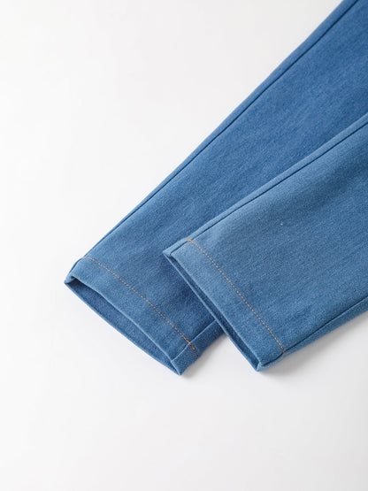 Kid Straight Leg Jeans