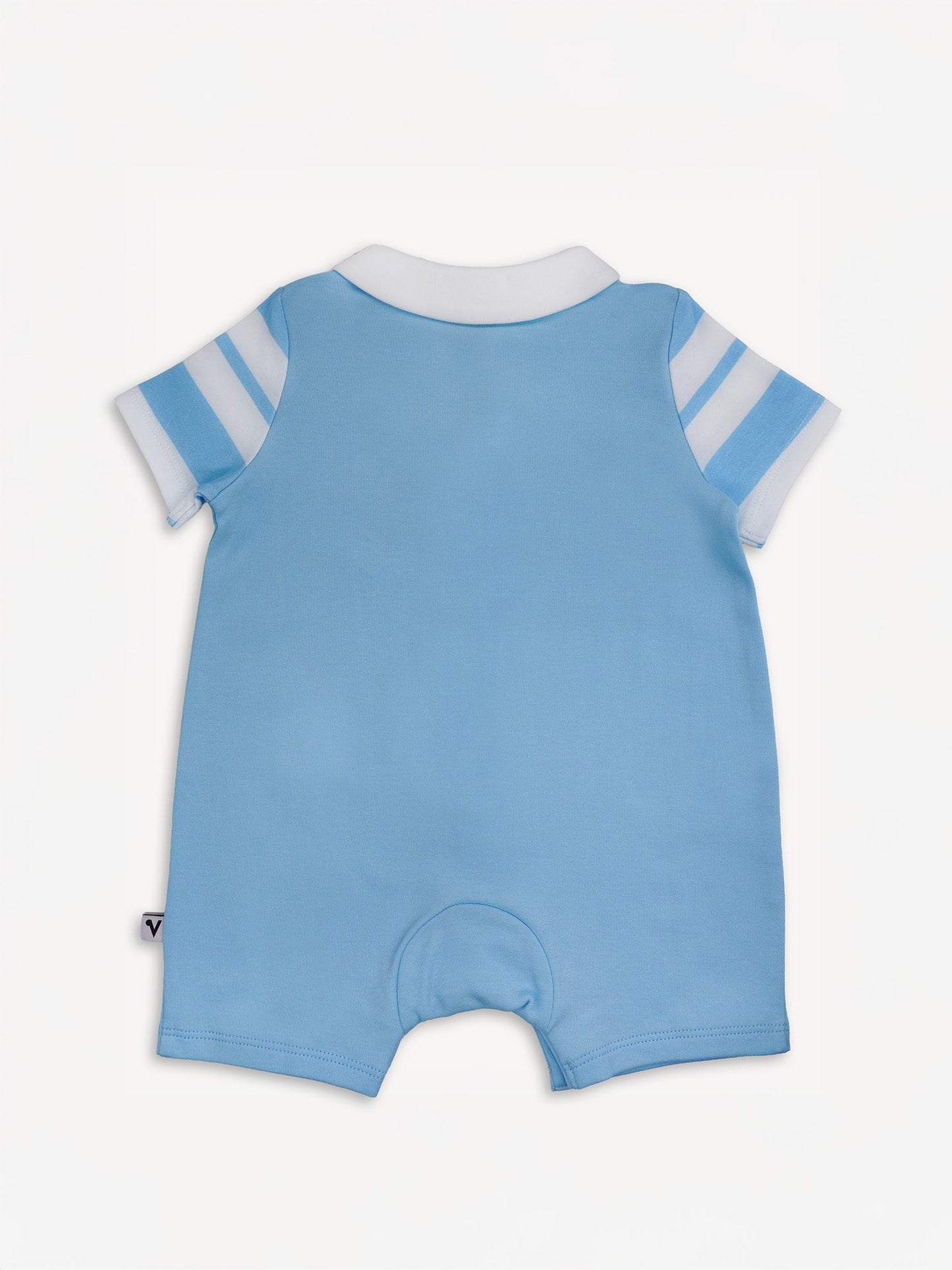 Baby Polo Neck Watermelon Print Romper