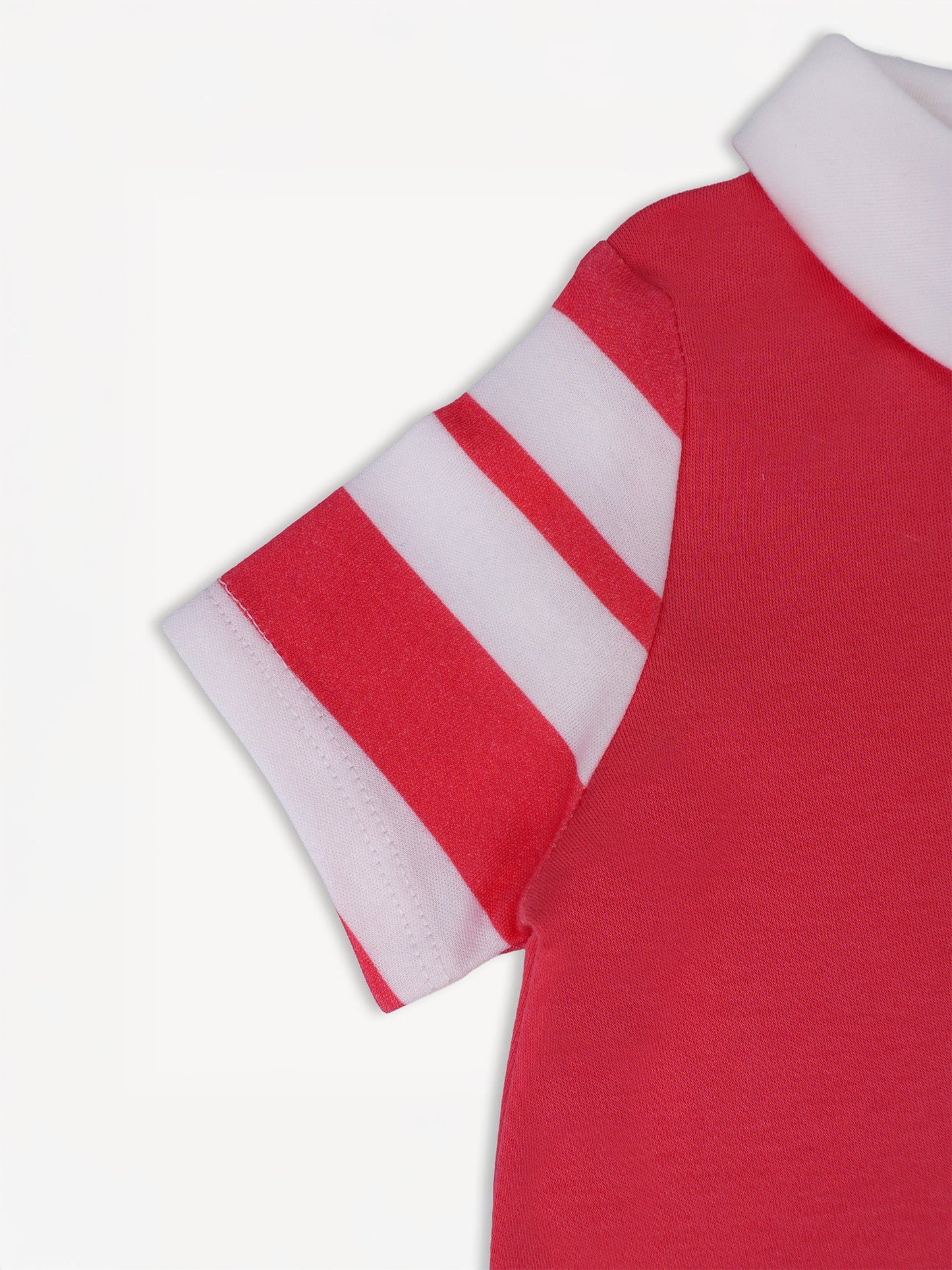 Baby Polo Neck Watermelon Print Romper