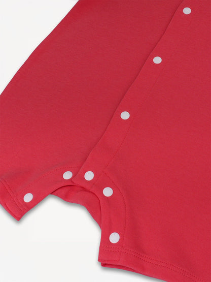 Baby Polo Neck Watermelon Print Romper