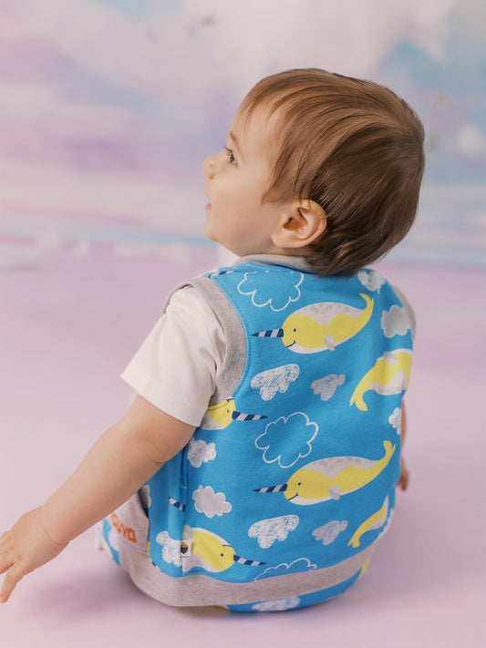 Baby Boys Allover Gilet