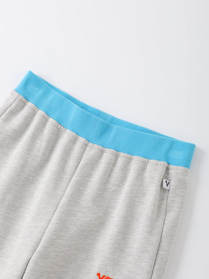 Boys Cargo Joggers