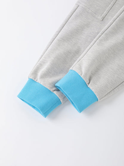 Boys Cargo Joggers