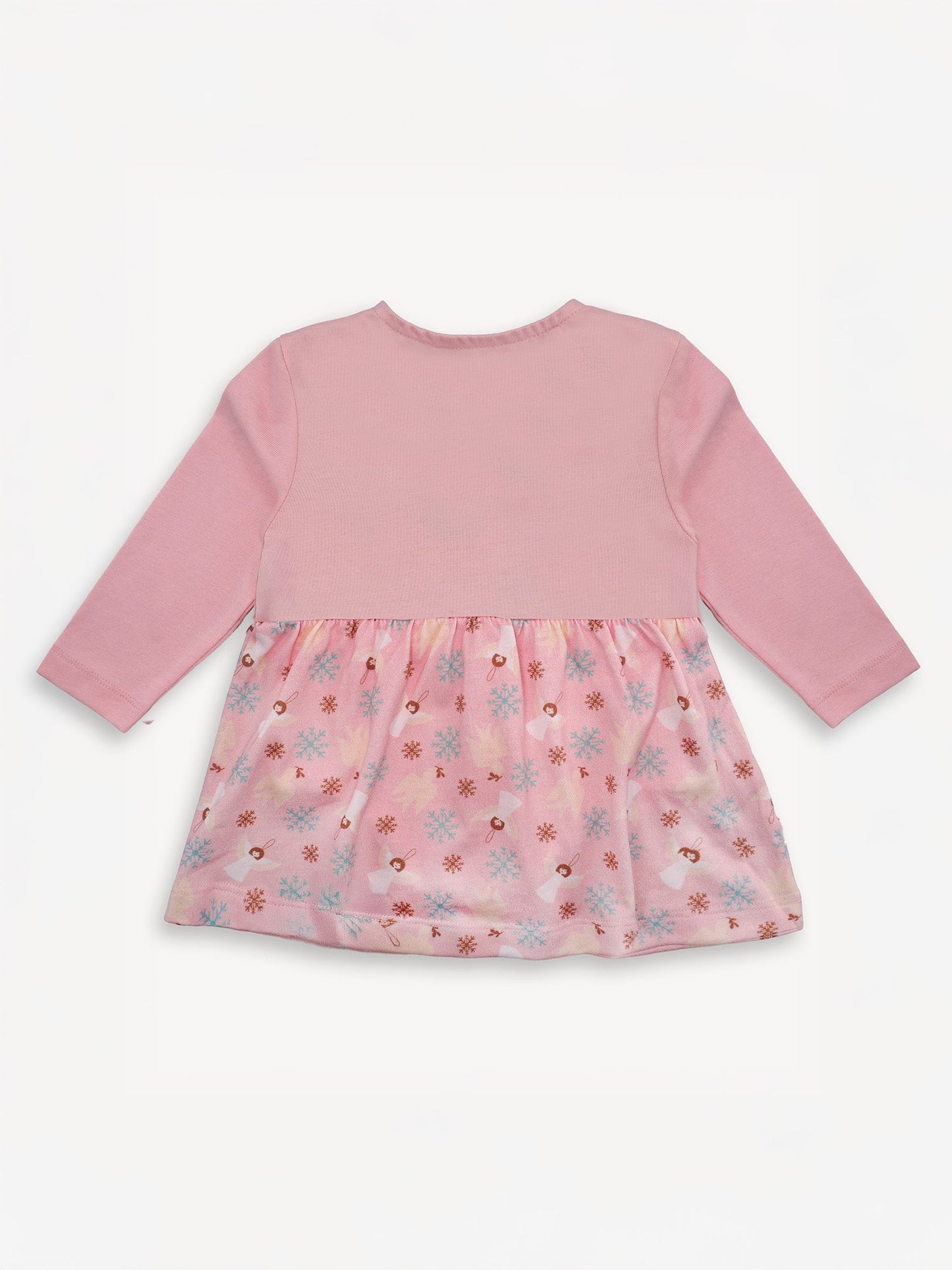Angel-Print Dress