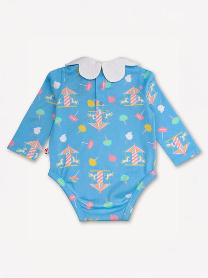 Unicorn-Print Bodysuit