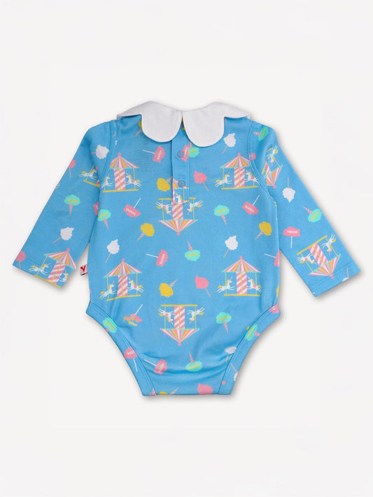 Unicorn-Print Bodysuit