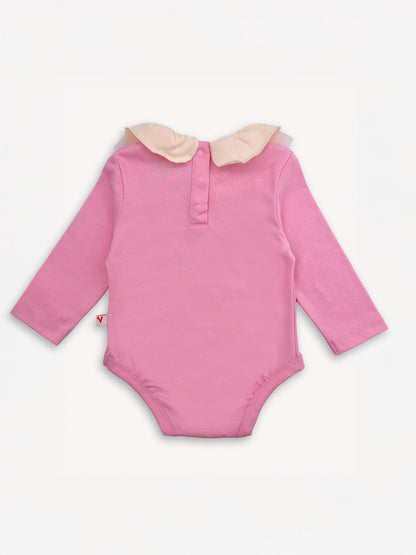 Nutcracker-Print Long Sleeve Bodysuit