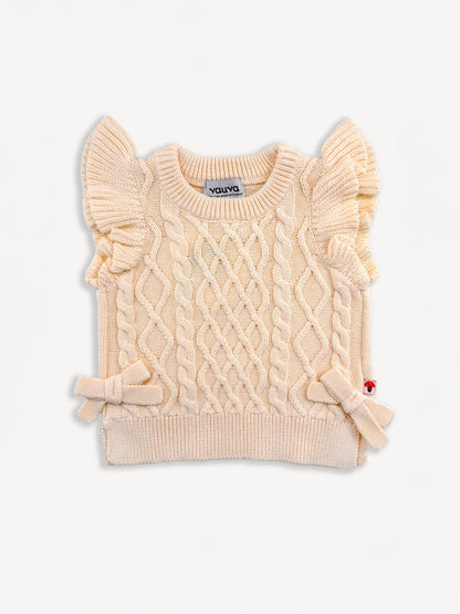 Cable Knitted Vest