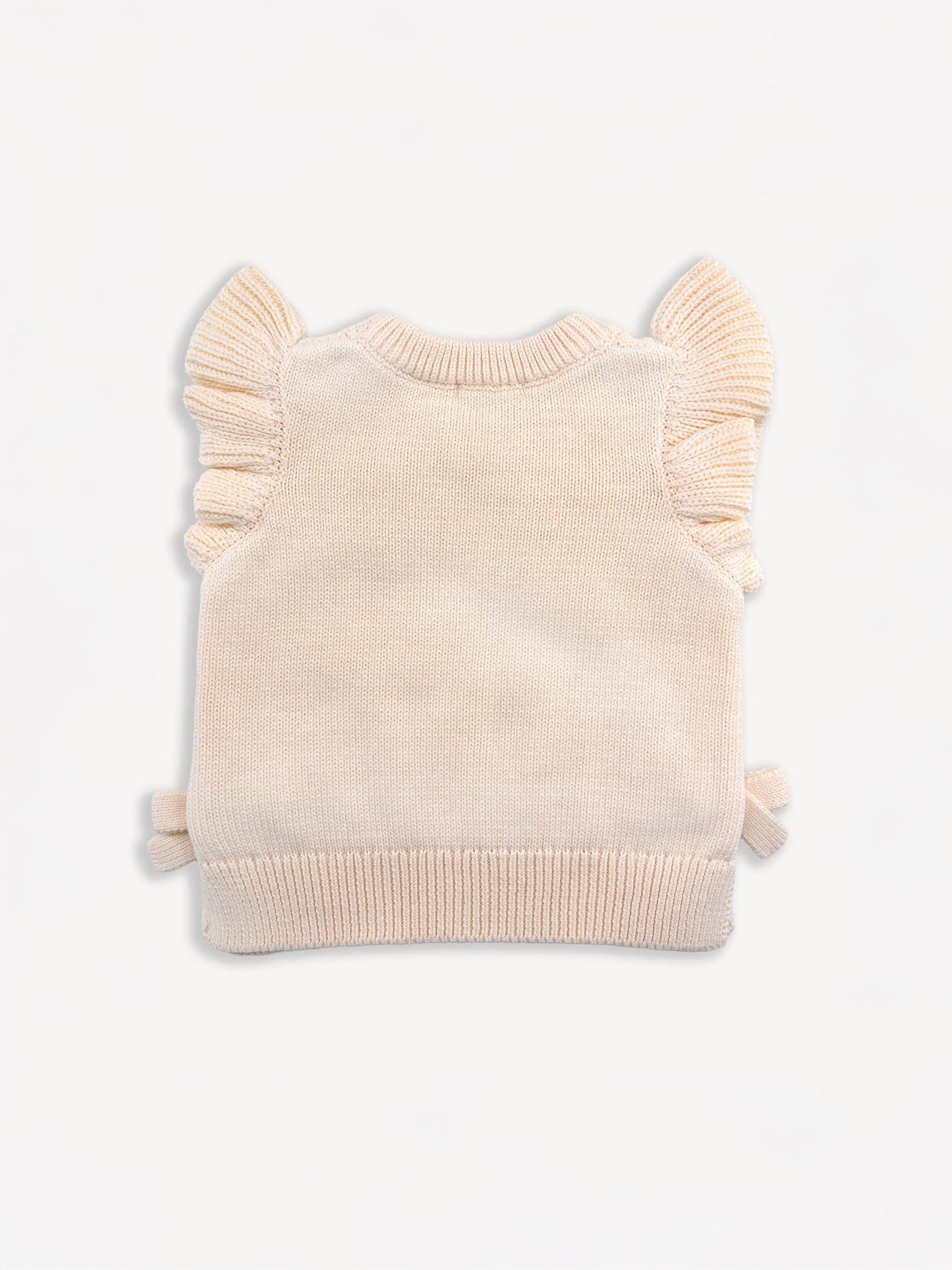Cable Knitted Vest