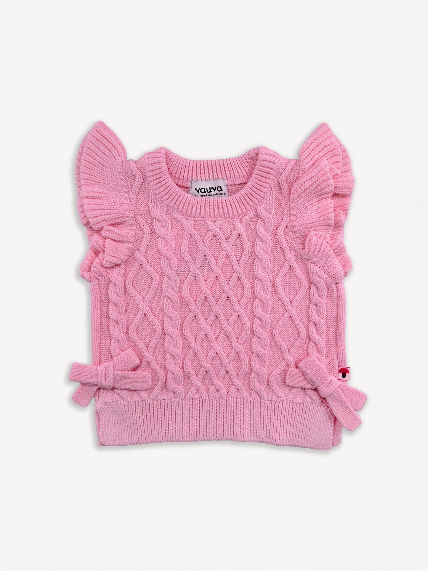 Cable Knitted Vest