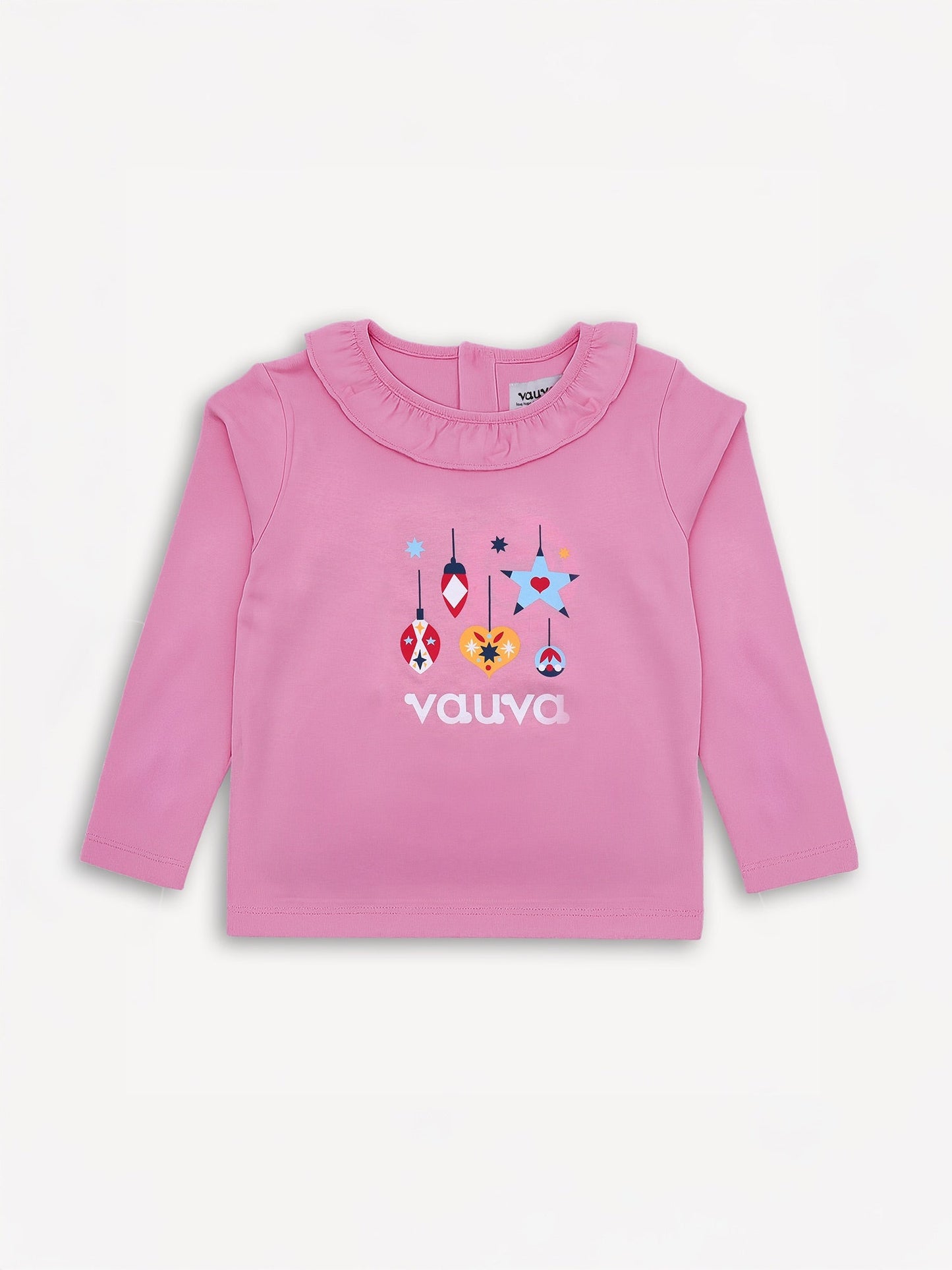 Printed Long Sleeve Tee
