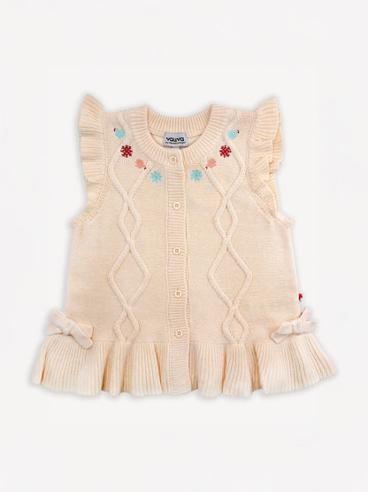 Cable Knitted Vest