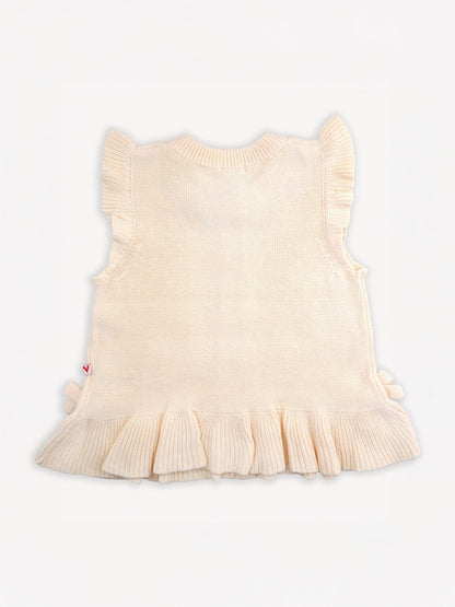 Cable Knitted Vest