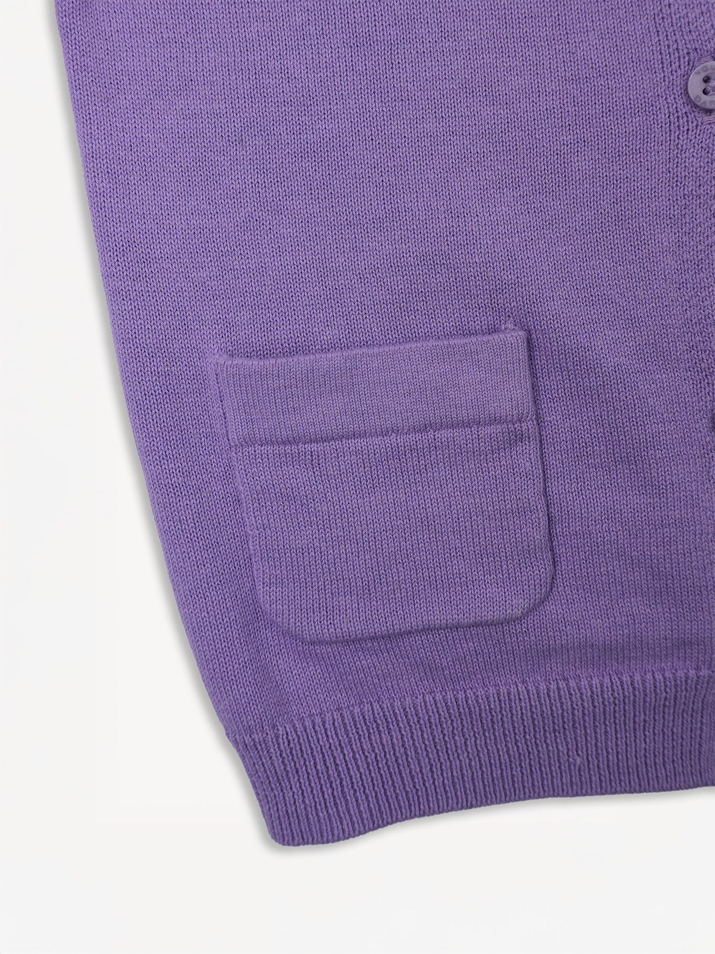 Kid Bunny Embroidery Cardigan