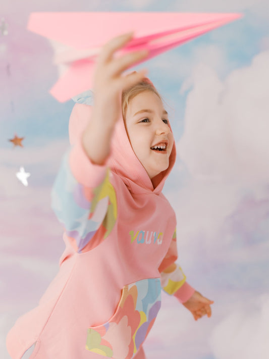 Girls Unicorn Sweat Dress