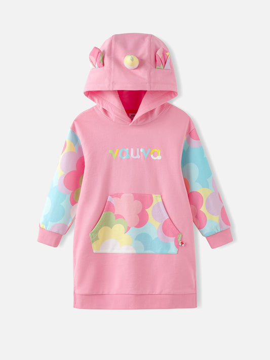 Girls Unicorn Sweat Dress