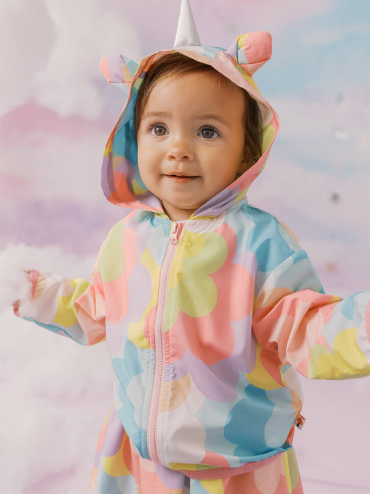 Baby Girls Allover Jacket