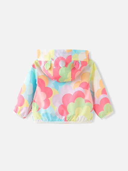 Baby Girls Allover Jacket