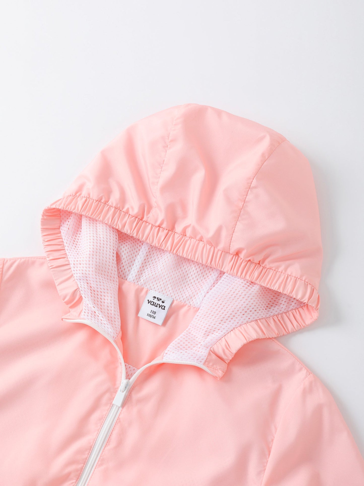 Girls Unicorn Hooded Windbreaker