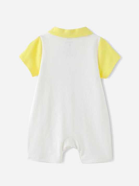 Baby Girls Graphic Shortie Romper