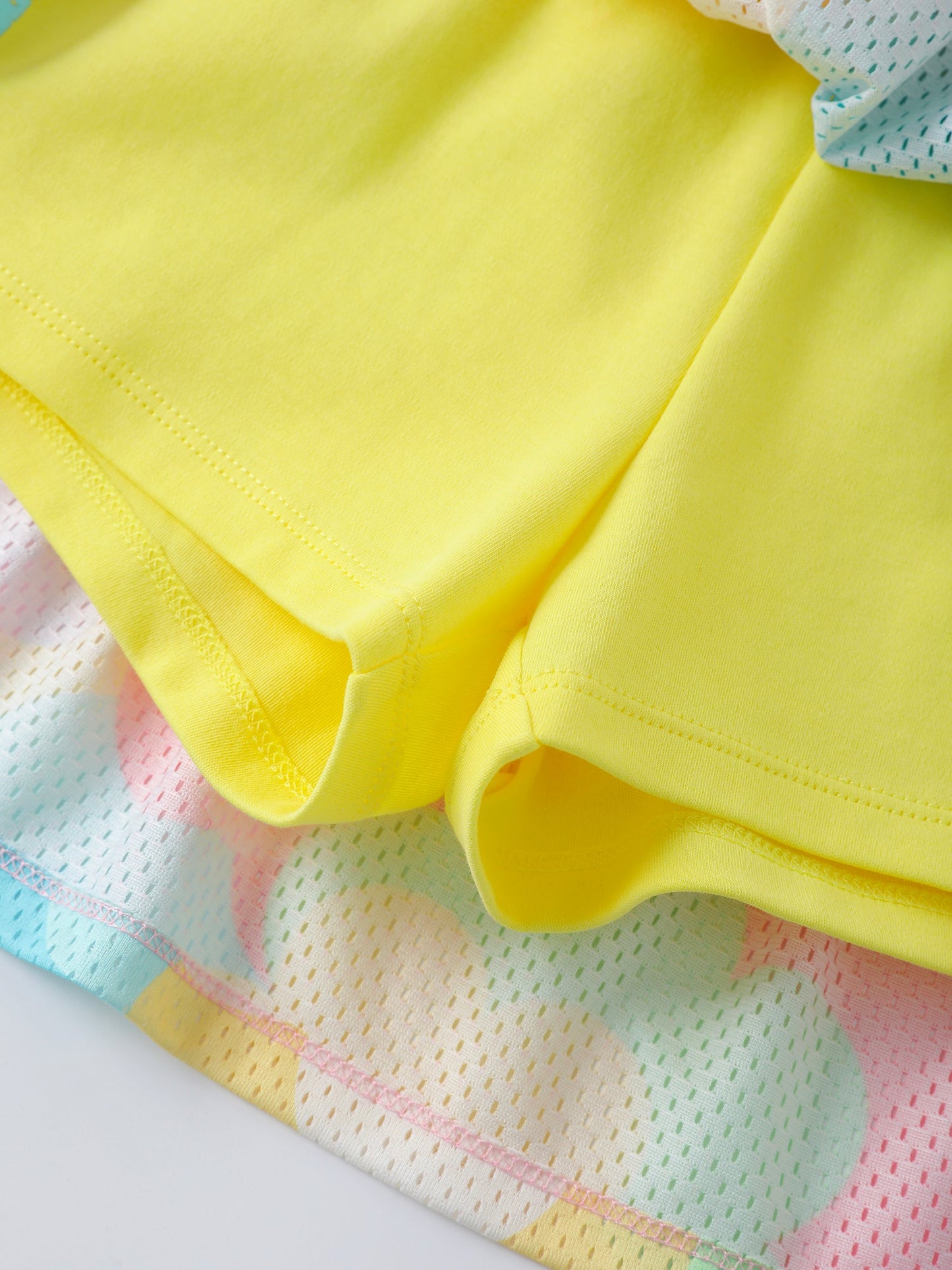 Girls Allover 2-In-1 Skirt