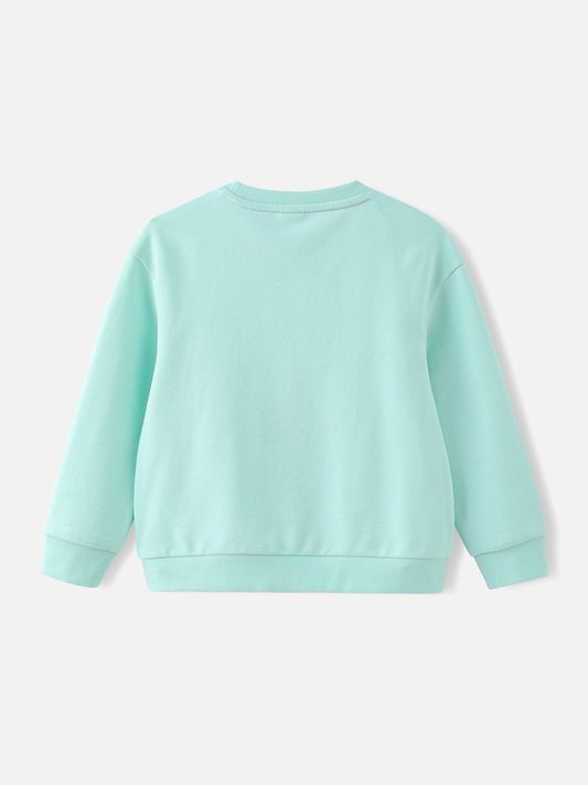 Girls Unicorn Sweatshirt