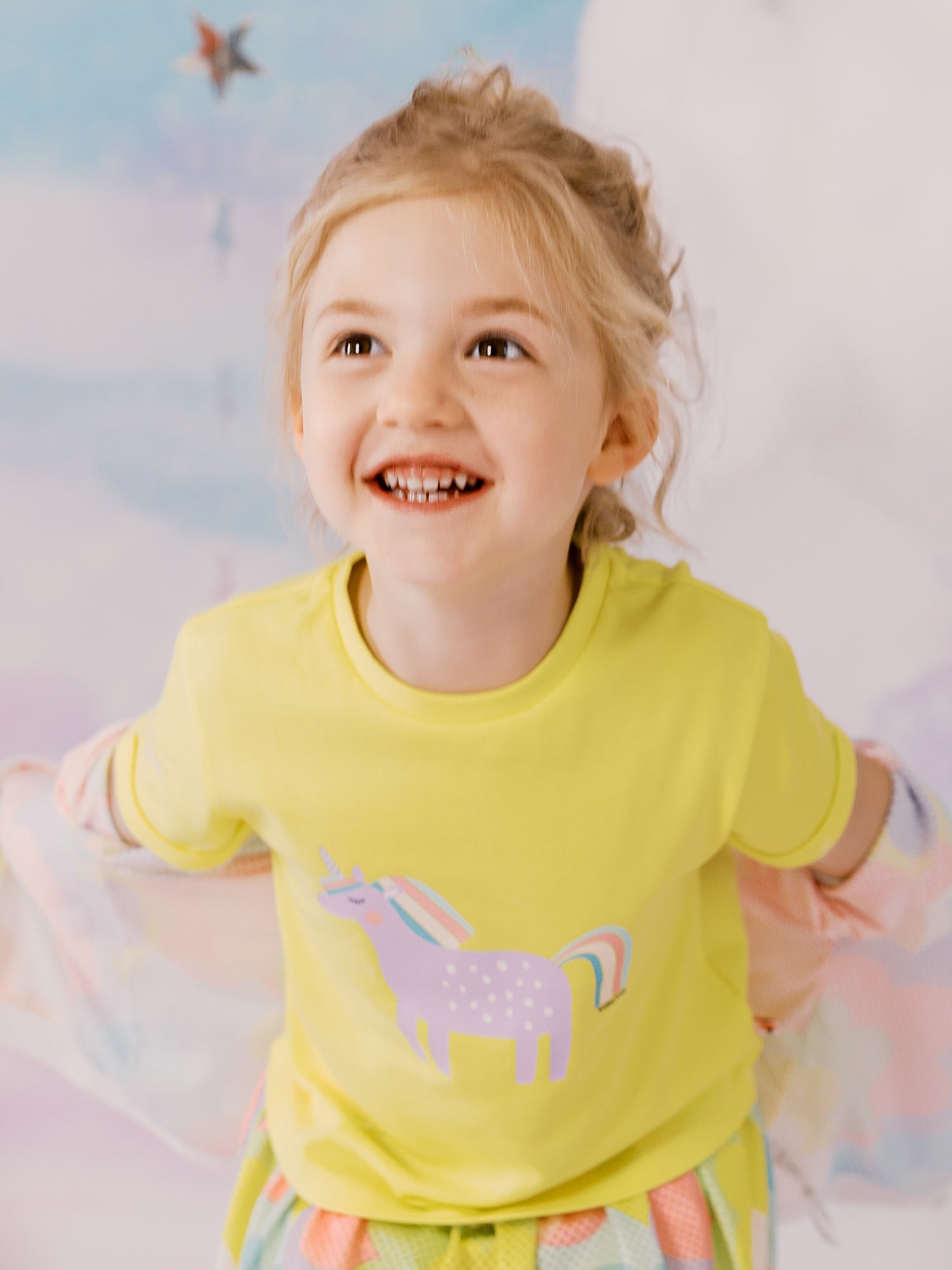 Girls Short Sleeves Graphic Tee