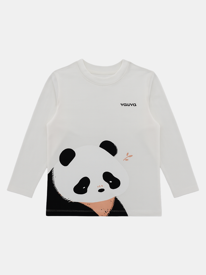 Kids' Panda T-shirt