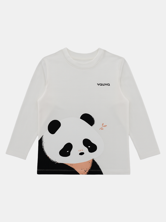 Kids' Panda T-shirt