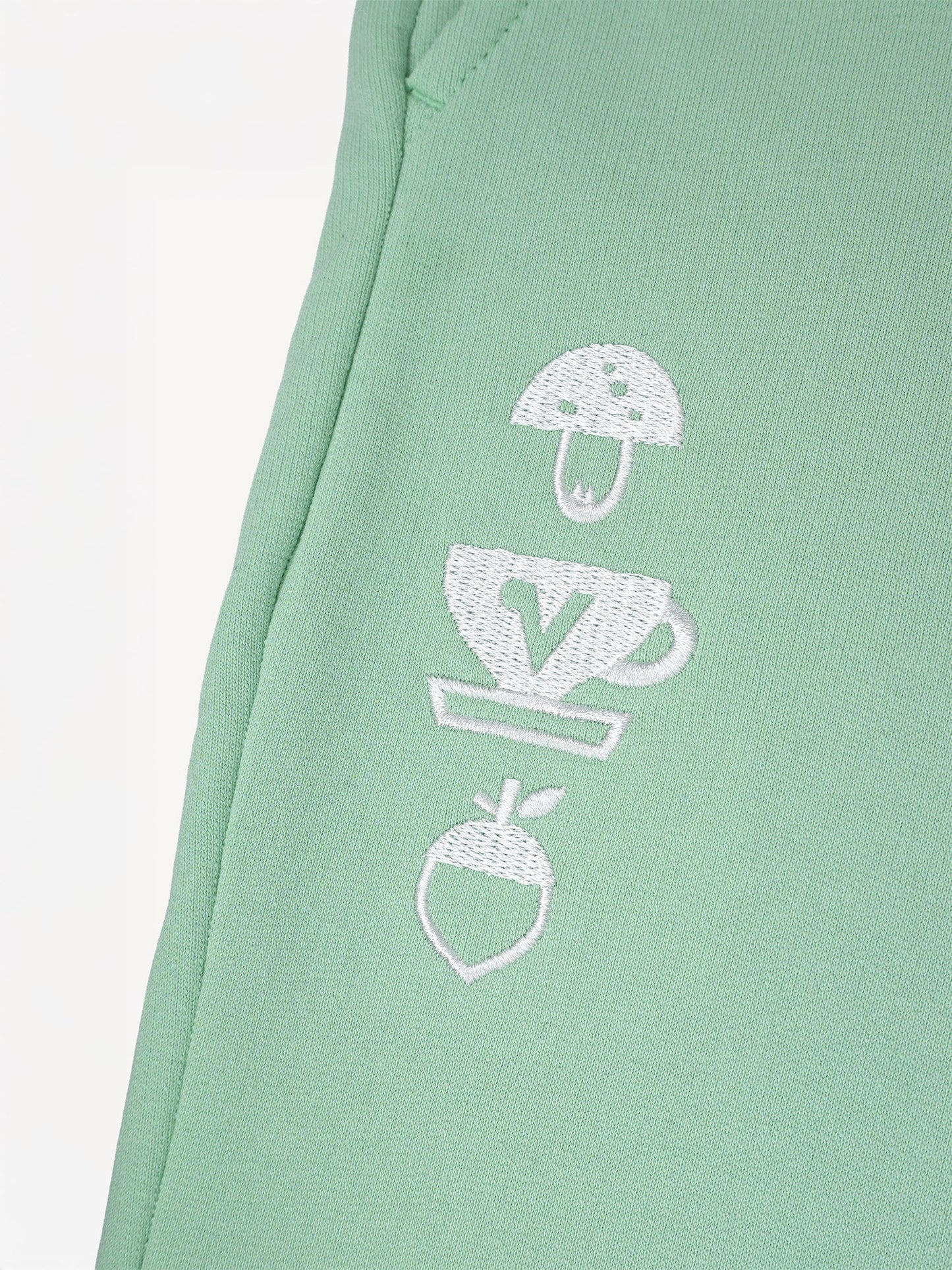 Kid Embroidery Sweatpants