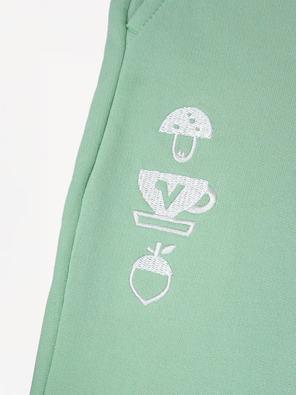 Kid Embroidery Sweatpants