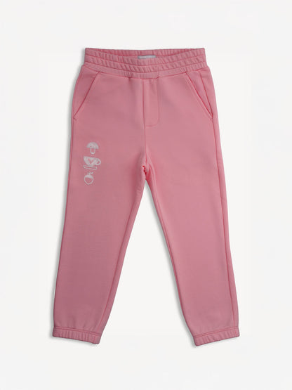 Kid Embroidery Sweatpants